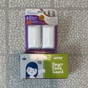 Dreambaby Outlet Covers and Wittle Finger Pinch Guard